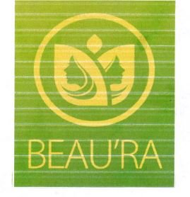 Trademark BEAU'RA + LOGO