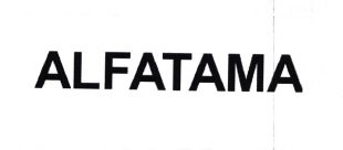 Trademark ALFATAMA