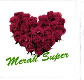 Trademark MERAH SUPER + LUKISAN