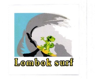 Trademark LOMBOK SURF + LUKISAN