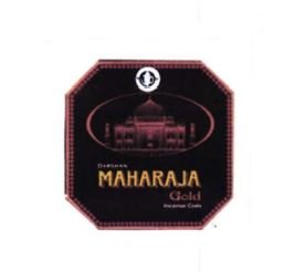 Trademark DARSHAN MAHARAJA GOLD INCENSE COILS