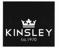 Trademark KINSLEY + LOGO