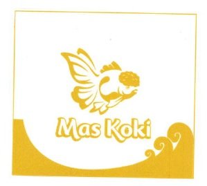 Trademark MAS KOKI + LOGO