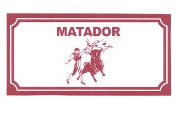 Trademark MATADOR + LUKISAN