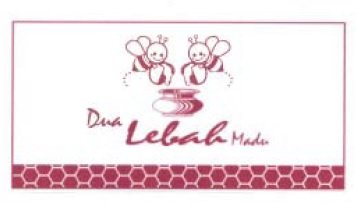 Trademark DUA LEBAH MADU + LOGO