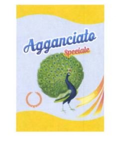 Trademark AGGANCIATO + LUKISAN