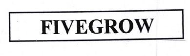 Trademark FIVEGROW