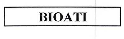 Trademark BIOATI