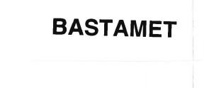 Trademark BASTAMET