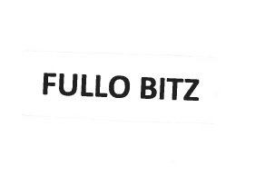 Trademark FULLO BITZ