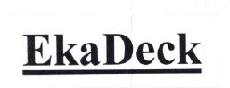 Trademark EKADECK