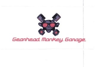 Trademark GEARHEAD MONKEY GARAGE + LOGO