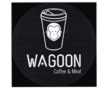 Trademark WAGOON COFFEE & MEAL + LOGO