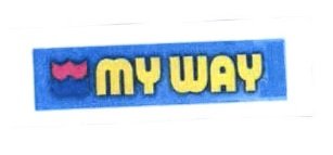 Trademark MY WAY + LOGO