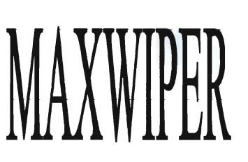 Trademark MAXWIPER