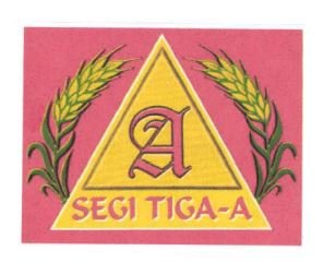 Trademark SEGI TIGA-A + LOGO A