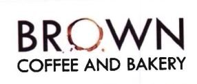 Trademark BROWN COFFEE AND BAKERY