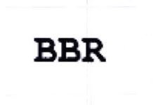 Trademark BBR