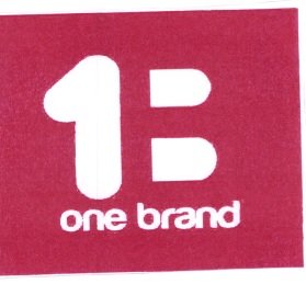 Trademark ONE BRAND + LOGO