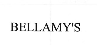 Trademark BELLAMY'S