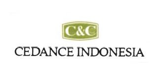 Trademark CEDANCE INDONESIA + LOGO C&C