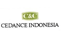 Trademark CEDANCE INDONESIA + LOGO C&C