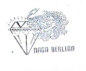 Trademark NAGA BERLIAN + LUKISAN