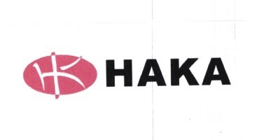 Trademark HAKA + LOGO HK