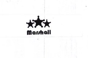 Trademark MARSHALL + LOGO