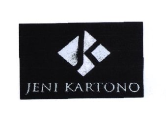 Trademark JENI KARTONO + LOGO K