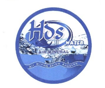 Trademark HDS WATER AIR MINERAL