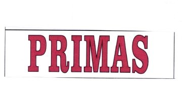 Trademark PRIMAS