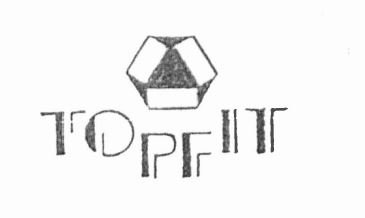 Trademark TOPFIT + LOGO