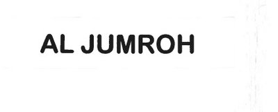 Trademark AL JUMROH