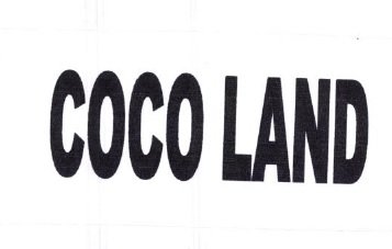 Trademark COCO LAND