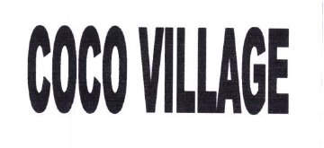 Trademark COCO VILLAGE