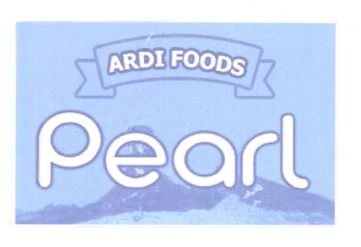 Trademark PEARL / ARDI FOODS