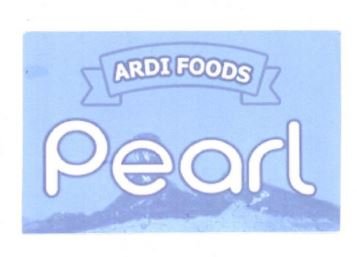 Trademark ARDI FOODS PEARL