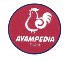 Trademark AYAMPEDIA FARM + LOGO