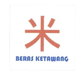 Trademark BERAS KETAWANG + HURUF KANJI