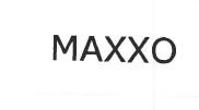 Trademark MAXXO