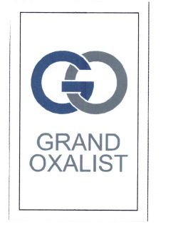 Trademark GRAND OXALIST + LOGO GO