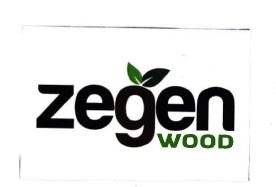 Trademark ZEGEN WOOD