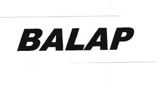 Trademark BALAP