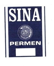 Trademark SINA PERMEN