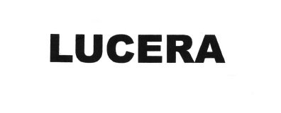 Trademark LUCERA