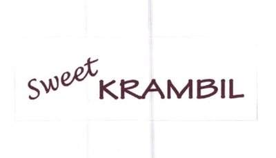 Trademark SWEET KRAMBIL