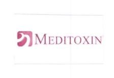 Trademark MEDITOXIN + LOGO