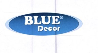 Trademark BLUE DECOR