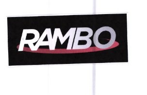 Trademark RAMBO